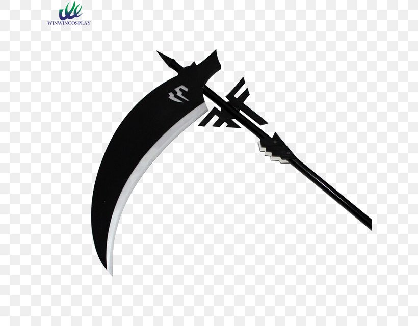 Sickle Death Weapon Scythe Blade, PNG, 640x640px, Sickle, Blade, Character, Cosplay, Dagger Download Free