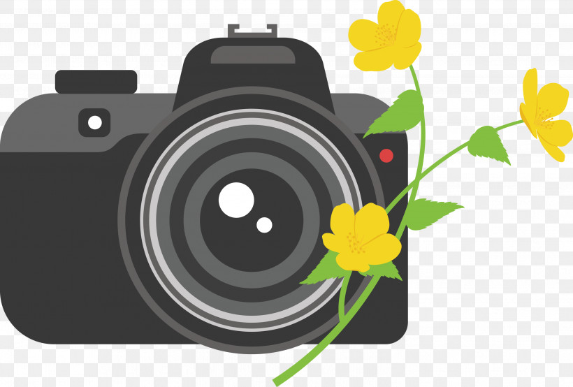 Camera Flower, PNG, 2999x2028px, Camera, Camera Lens, Digital Camera, Flower, Lens Download Free