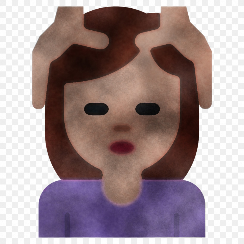 Face Head Nose Violet Cheek, PNG, 1024x1024px, Face, Animation, Cheek, Child, Figurine Download Free