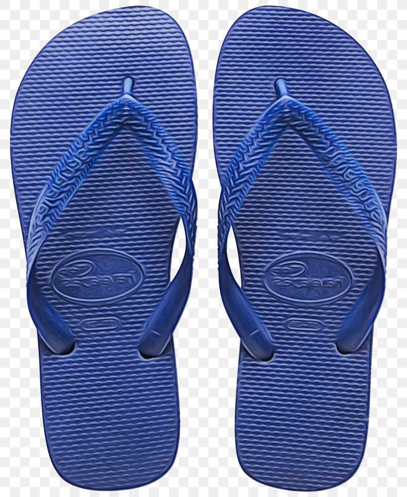 Havaianas Freedom - Acai Sandal Flip-flops Slipper, PNG, 780x1000px, Watercolor, Blue, Clothing, Cobalt Blue, Electric Blue Download Free