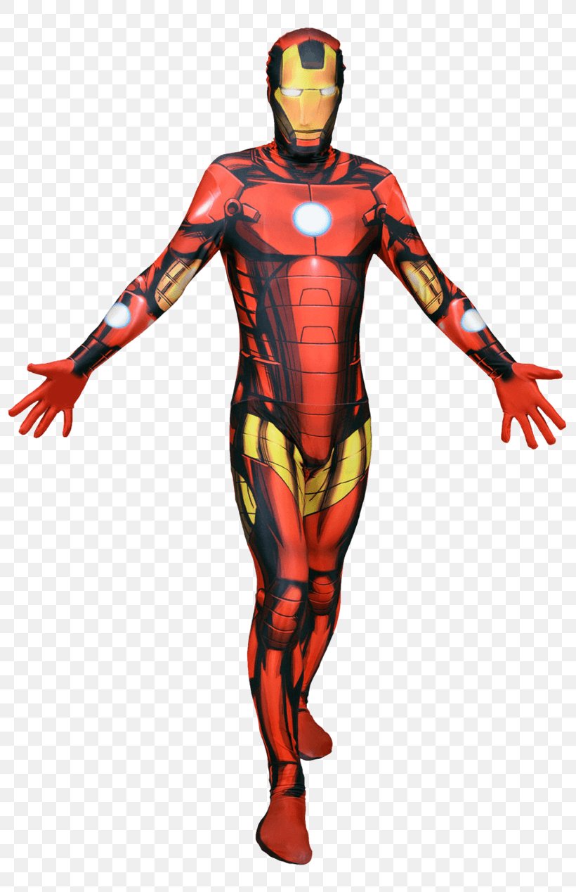 Iron Man Costume Party Morphsuits Superhero, PNG, 800x1268px, Iron Man, Adult, Arm, Avengers, Buycostumescom Download Free