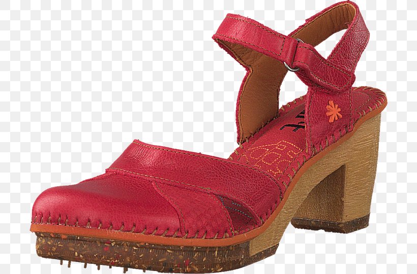 Red Shoe Shop Heel Sandal, PNG, 705x540px, Red, Ankle, Art, Basic Pump, Carmine Download Free