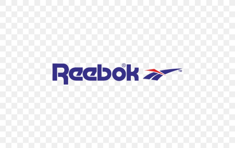 Reebok, PNG, 518x518px, Logo, Adidas, Area, Blue, Brand Download Free