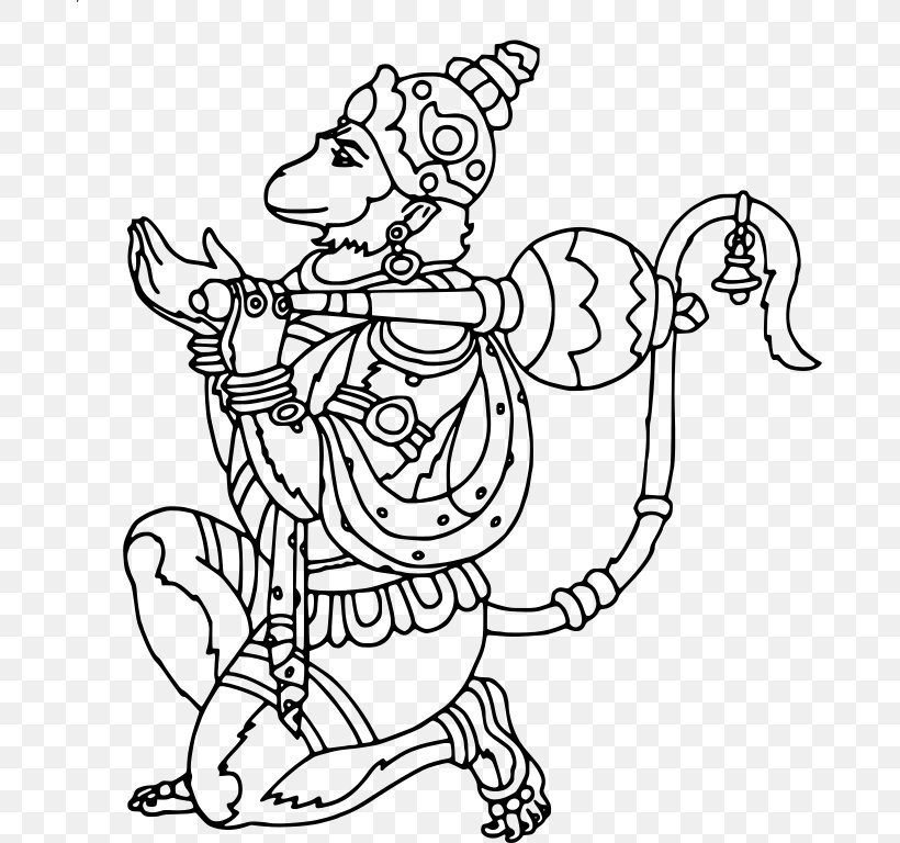 Shiva Hanuman Ganesha Coloring Book Hinduism, PNG, 679x768px, Watercolor, Cartoon, Flower, Frame, Heart Download Free