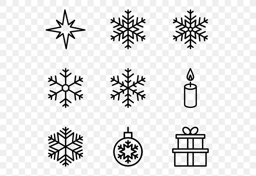 Snowflake Royalty-free, PNG, 600x564px, Snowflake, Black And White, Can Stock Photo, Crystal, Diagram Download Free