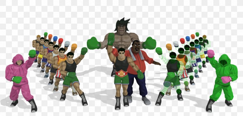 Super Smash Bros. For Nintendo 3DS And Wii U Punch-Out!! Little Mac, PNG, 1290x619px, Punchout, Action Figure, Animal Figure, Figurine, Homo Sapiens Download Free