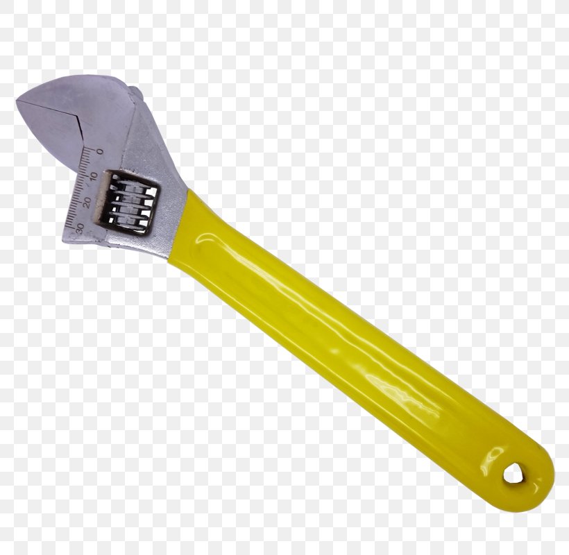 Adjustable Spanner, PNG, 800x800px, Adjustable Spanner, Hardware, Tool, Wrench, Yellow Download Free