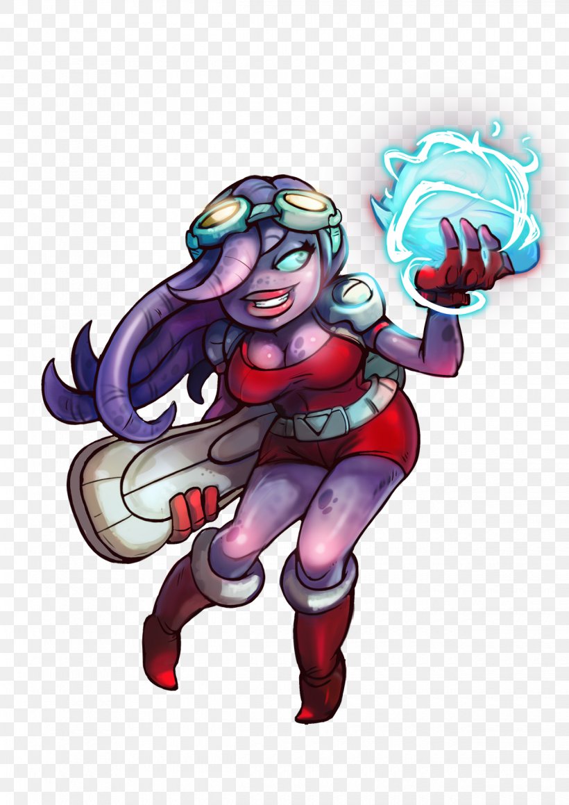 Awesomenauts PlayStation 4 Video Game Ronimo Games, PNG, 1240x1754px, Awesomenauts, Art, Cartoon, Character, Coco Download Free