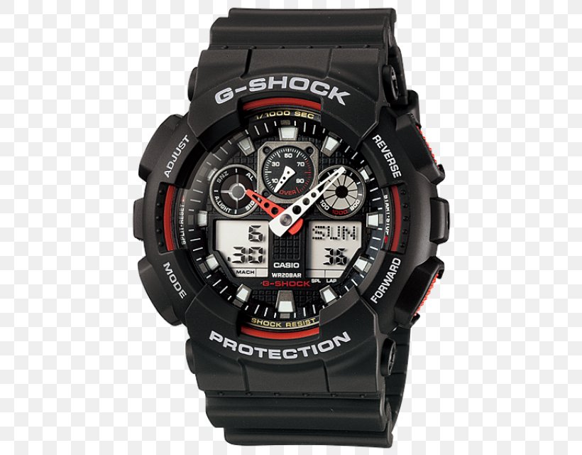 G-Shock GA110 G-Shock GA100 Watch G-Shock GA-110, PNG, 640x640px, Gshock Ga110, Brand, Casio, Gshock, Gshock Ga100 Download Free