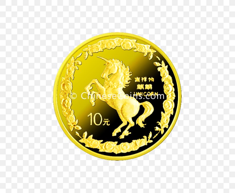 Gold Coin Gold Coin Unicorn Yuan, PNG, 675x675px, Coin, Brand, Currency, Gold, Gold Coin Download Free