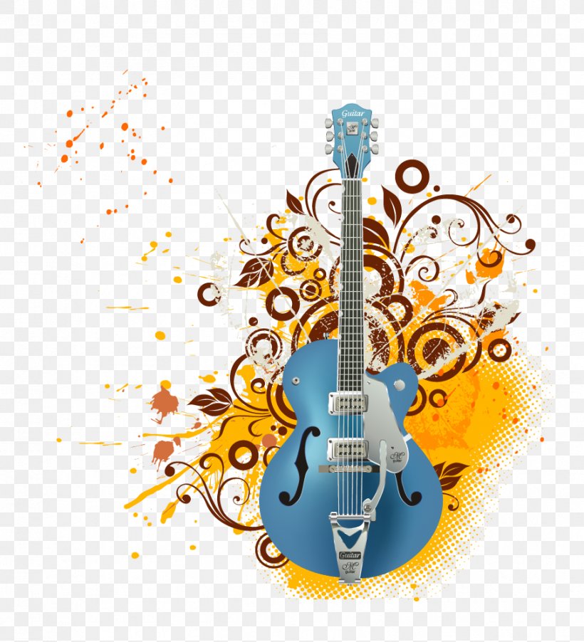 Guitar 4K Resolution High-definition Television 1080p Wallpaper, PNG, 906x997px, 4k Resolution, Guitar, Acoustic Guitar, Art, Aspect Ratio Download Free