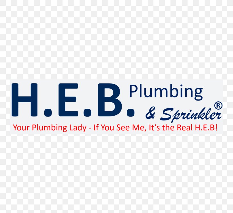 HEB Plumbing & Sprinkler, PNG, 750x750px, Plumber, Area, Banner, Bedford, Brand Download Free