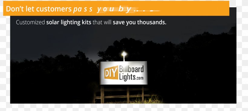 Landscape Lighting Light-emitting Diode LED Lamp, PNG, 1956x884px, Light, Advertising, Billboard, Brand, Display Advertising Download Free