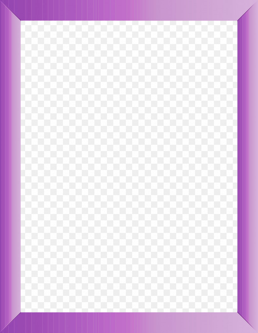 Picture Frame, PNG, 2324x3000px, Picture Frame, Lilac, Magenta, Paint, Photo Frame Download Free