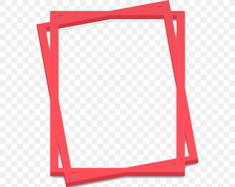 Picture Frames PhotoScape Photography Red Adobe Photoshop, PNG ...