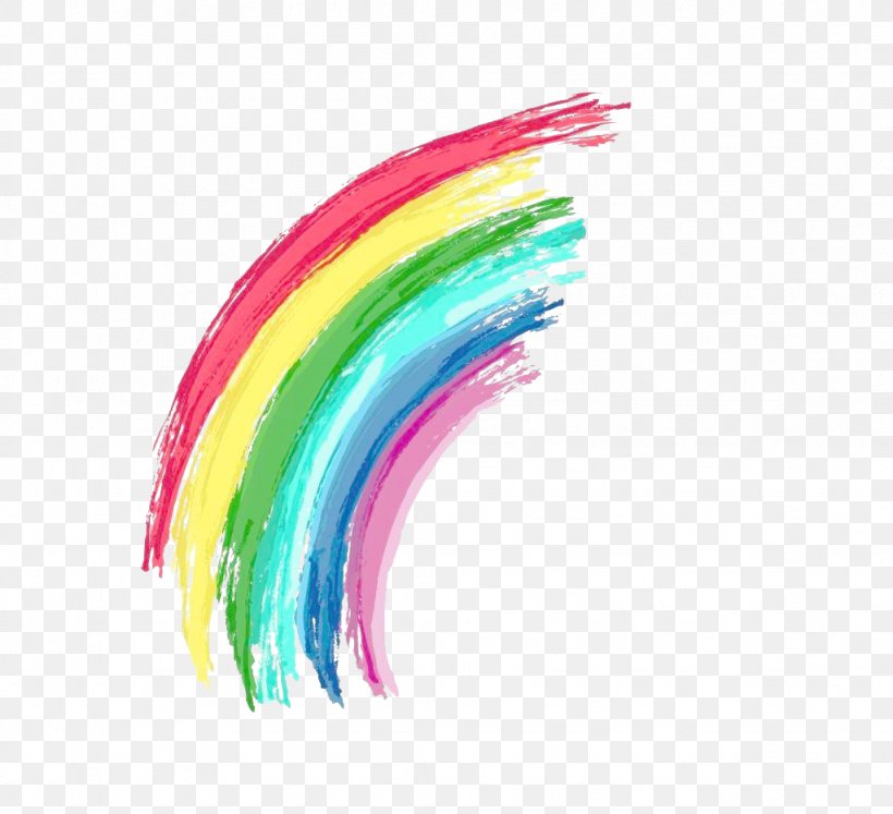 Rainbow Cartoon, PNG, 1024x934px, Rainbow, Art, Cartoon, Google Images, Painting Download Free