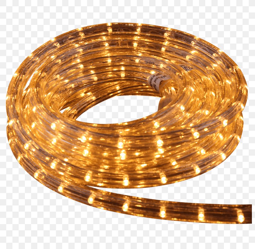 Rope Light LED Strip Light Light-emitting Diode Lighting LED Lamp, PNG, 800x800px, Rope Light, Accent Lighting, Bangle, Brass, Chase Download Free
