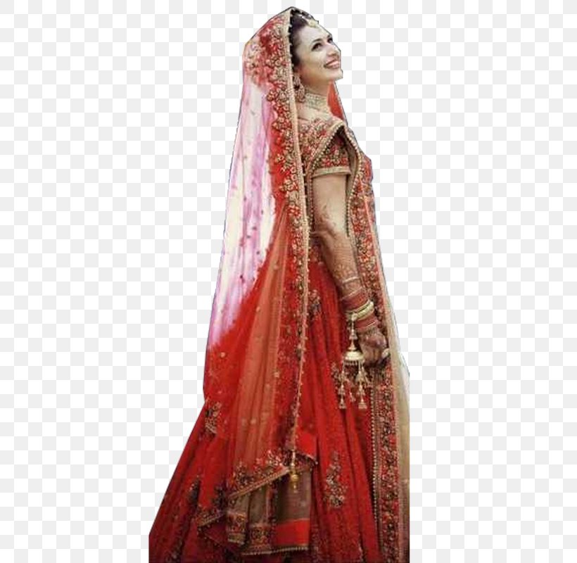 Sari Bride Indian Wedding Clothes Marriage Lehenga, PNG, 640x800px, Sari, Bride, Costume Design, Dress, Gown Download Free