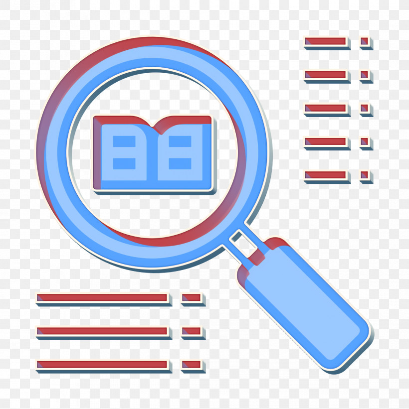 Search Icon Book And Learning Icon, PNG, 1172x1174px, Search Icon, Book And Learning Icon, Line, Text Download Free