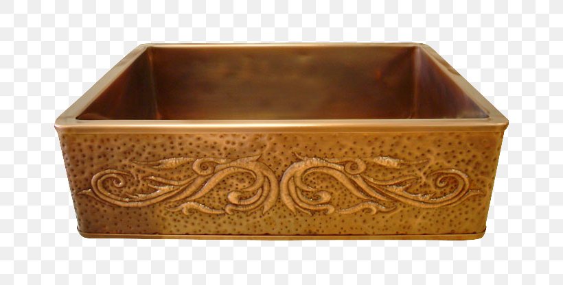 Sink Copper Ceramic Repoussé And Chasing Bronze, PNG, 700x416px, Sink, Apron, Bathroom, Bathroom Sink, Box Download Free