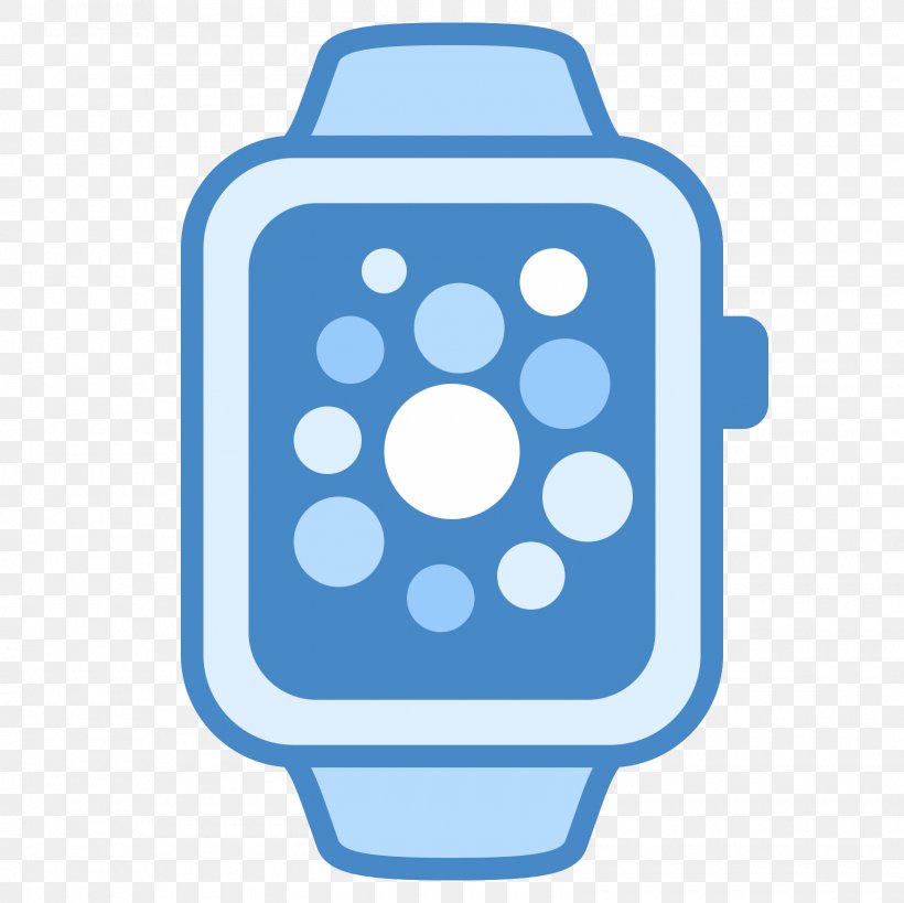 Smartwatch Apple Watch Wearable Technology, PNG, 1600x1600px, Smartwatch, Android, Apple, Apple Watch, Blue Download Free