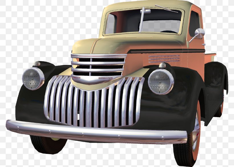 Sports Car Pickup Truck Flatbed Truck, PNG, 780x586px, Car, Antique Car, Automotive Design, Bumper, Chevrolet Download Free