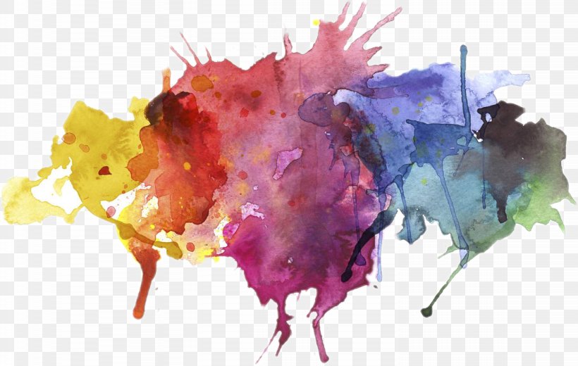 Watercolor Painting, PNG, 1332x845px, Paint, Abstract Art, Art, Color, Drip Painting Download Free