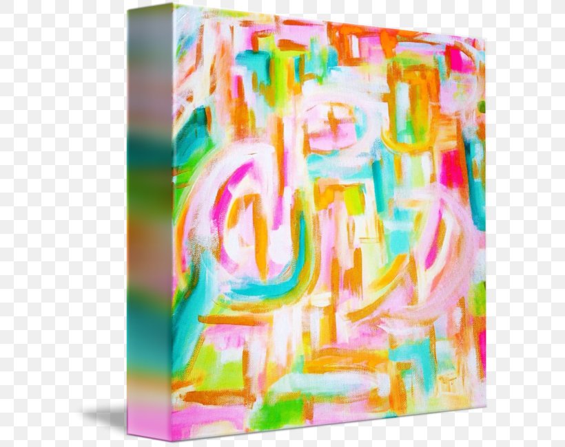 Acrylic Paint Gallery Wrap Modern Art Canvas, PNG, 606x650px, Acrylic Paint, Acrylic Resin, Art, Canvas, Gallery Wrap Download Free