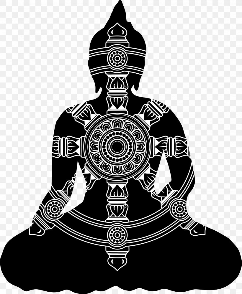 Buddhism Dharmachakra Clip Art Sitting Buddha, PNG, 1916x2332px, Buddhism, Buddhism And Hinduism, Buddhist Temple, Dharma, Dharmachakra Download Free