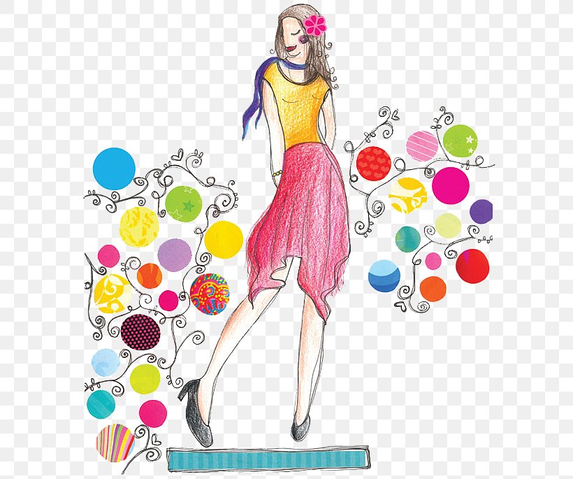 Fashion Design Fashion Show Clip Art Png 598x685px Fashion Art Clothing Costume Costume Design Download Free