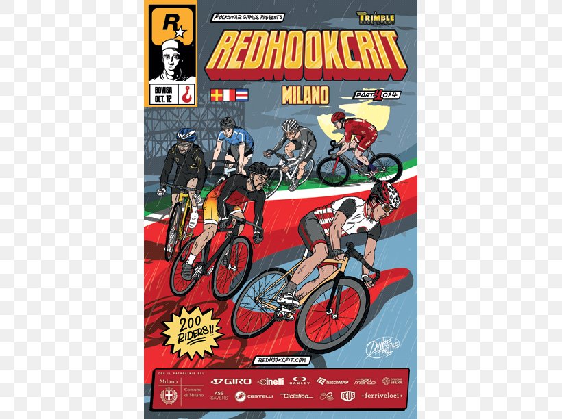 Red Hook Crit Bicycle Racing Criterium, PNG, 612x612px, Red Hook Crit, Auto Race, Bicycle, Bicycle Accessory, Bicycle Racing Download Free