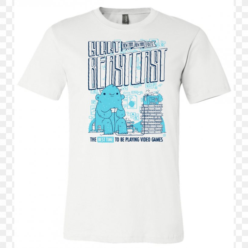 T-shirt Giant Bomb PlayerUnknown's Battlegrounds Sleeve, PNG, 1200x1200px, Tshirt, Active Shirt, Blue, Brand, Clothing Download Free