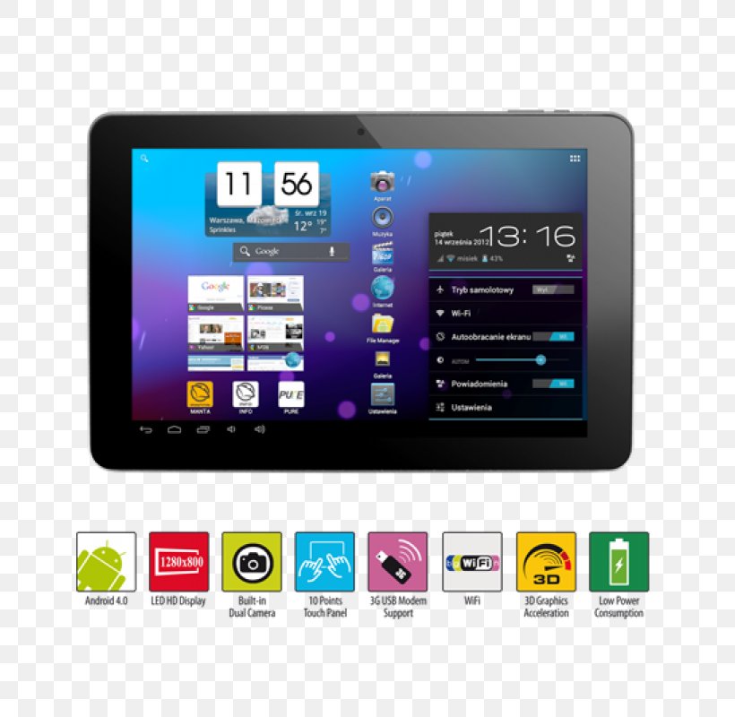 3G Android Tablet M.T.T. 3G Manta Computer Flash Memory Cards, PNG, 800x800px, Manta, Brand, Computer, Computer Accessory, Consumer Electronics Download Free