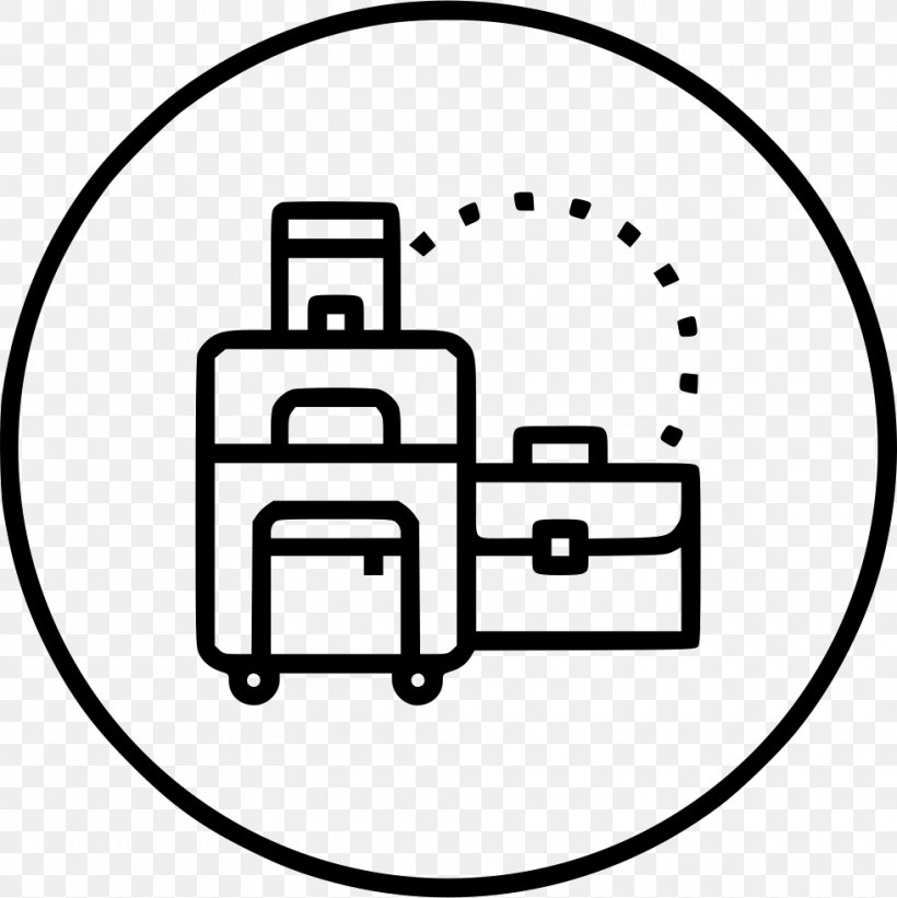 Baggage Hotel Clip Art Tourism, PNG, 980x982px, Baggage, Area, Art, Baggage Cart, Baggage Reclaim Download Free