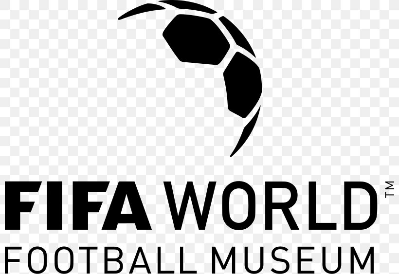 FIFA World Football Museum Logo National Football Museum 2014 FIFA World Cup, PNG, 800x563px, 2014 Fifa World Cup, Fifa World Football Museum, Black And White, Brand, Cafe Download Free