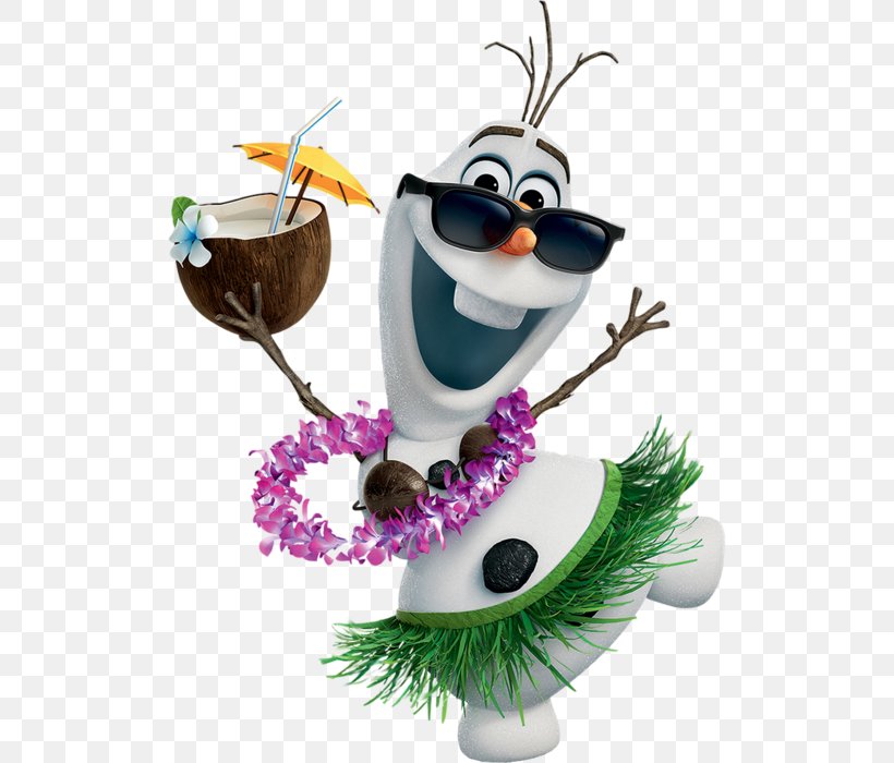 Hawaiian Olaf Luau Birthday, PNG, 512x700px, Hawaii, Birthday, Children S Party, Christmas Ornament, Frozen Download Free