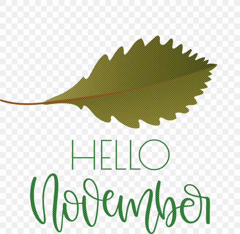 Hello November November, PNG, 2999x2929px, Hello November, Biology, Leaf, Logo, Meter Download Free