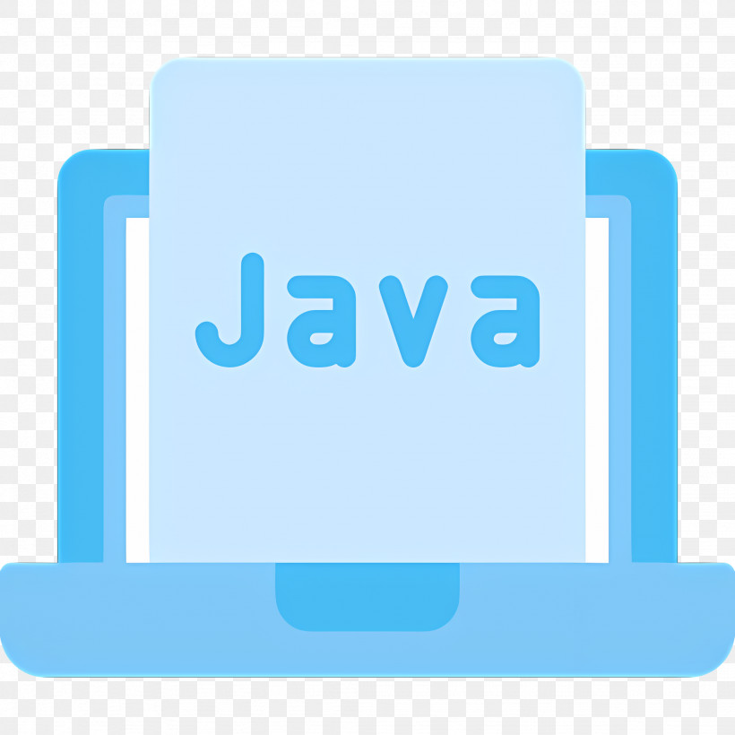 Java Program - Illustration Of Java Programming On A Laptop, PNG ...