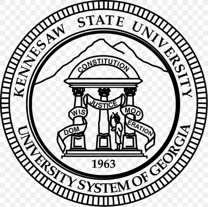 Kennesaw State University University Of West Florida Public University Student, PNG, 1028x1024px, Kennesaw State University, Academic Degree, Area, Black And White, Brand Download Free