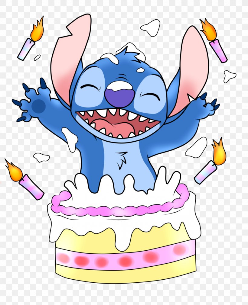 Lilo & Stitch Lilo Pelekai Birthday Drawing, PNG, 1024x1262px, Watercolor, Cartoon, Flower, Frame, Heart Download Free