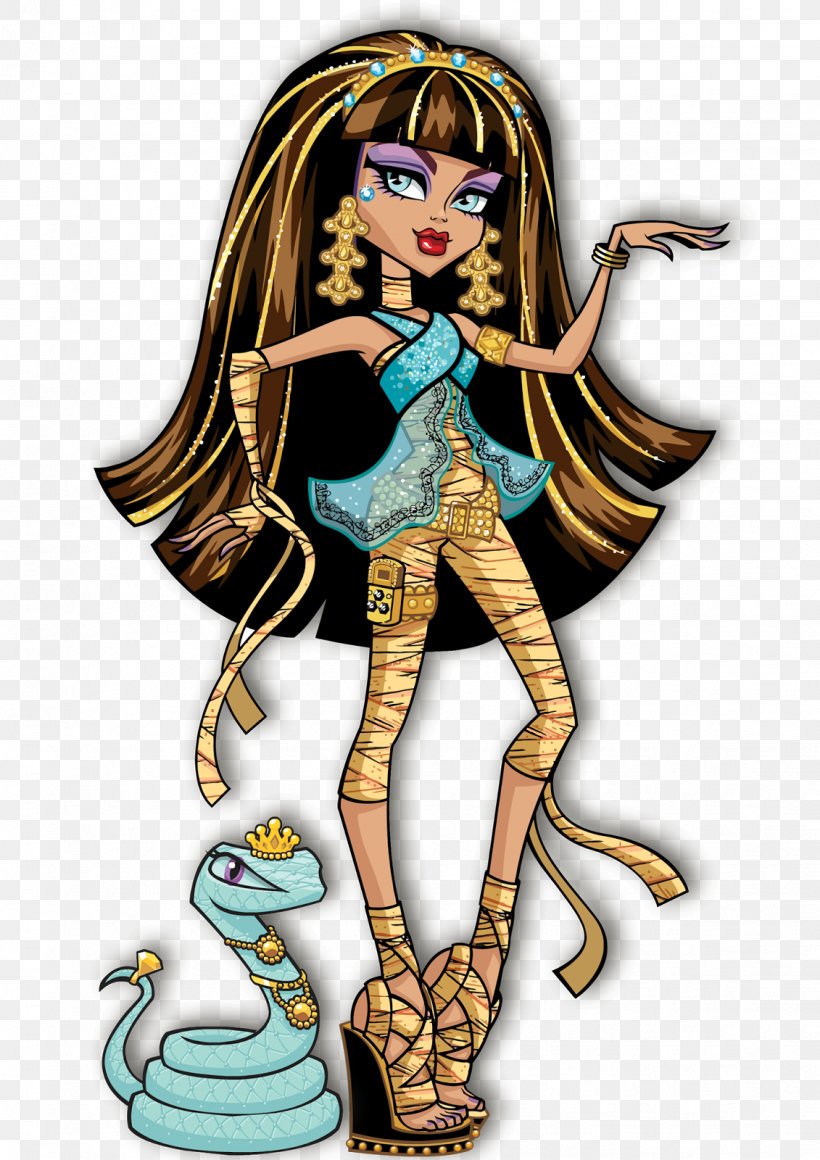 Monster High Cleo De Nile Dress Doll Clothing, PNG, 1131x1600px, Monster High, Art, Barbie, Bratz, Cartoon Download Free