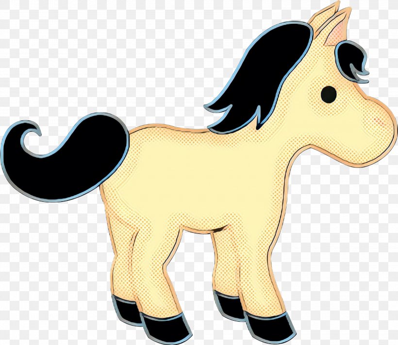 Mustang Donkey Pack Animal Character Cartoon, PNG, 3000x2602px, Mustang, Animal, Animal Figure, Animation, Burro Download Free