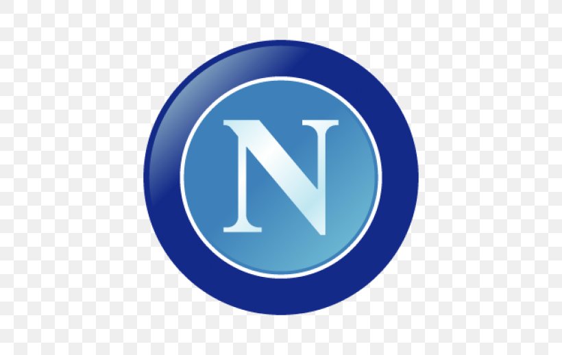 S.S.C. Napoli UEFA Champions League Serie A Football, PNG, 518x518px, Ssc Napoli, Aqua, Blue, Brand, Electric Blue Download Free