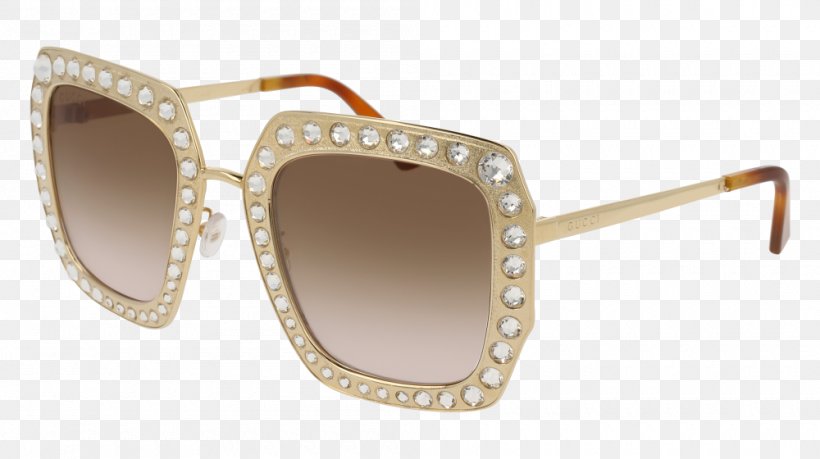 Sunglasses Gucci Fashion Gold Grey, PNG, 1000x560px, Sunglasses, Aviator Sunglasses, Beige, Blue, Eyewear Download Free