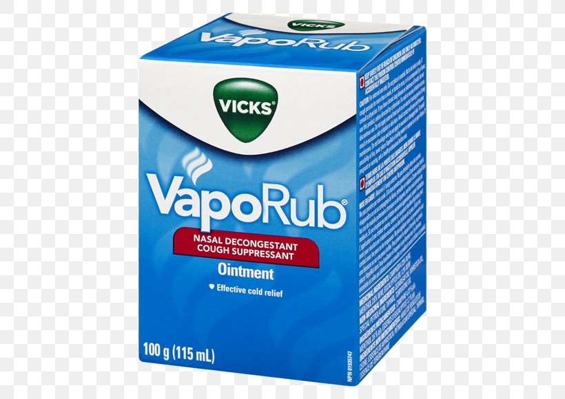 Vicks VapoRub Cough Medicine Topical Medication Topical Anesthetic, PNG, 580x580px, Vicks, Analgesic, Brand, Common Cold, Cough Download Free