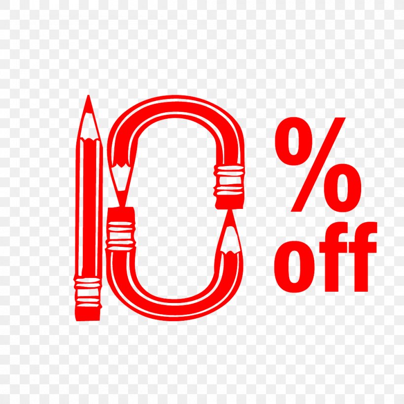 Back To School 10% Off Discount Tag., PNG, 1000x1000px, Text, Adobe Fireworks, Area, Brand, Logo Download Free