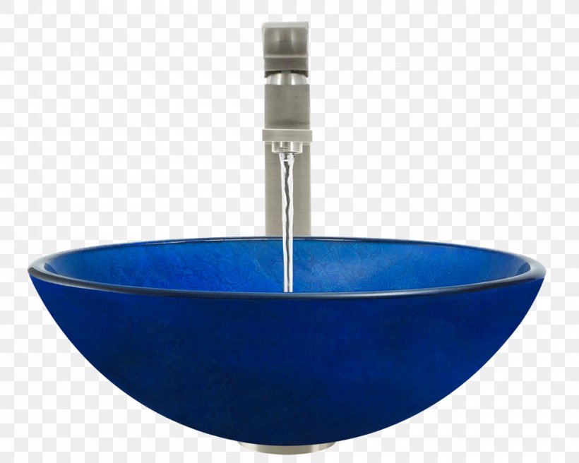 Bowl Sink Tap Toughened Glass, PNG, 1000x800px, Sink, Bathroom, Bathroom Sink, Blue, Bowl Download Free