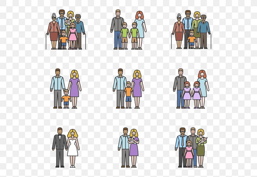 Color Family Figure Flag, PNG, 600x564px, Icon Design, Cartoon, Clothing, Computer Font, Costume Download Free