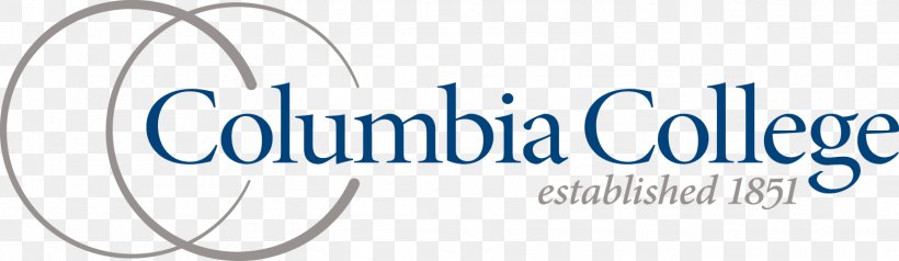 Columbia College, PNG, 1566x456px, Columbia College, Academic Degree, Area, Blue, Brand Download Free