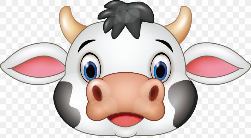 Dairy Cattle Clip Art, PNG, 1910x1054px, Cattle, Animation, Cartoon, Clip Art, Dairy Cattle Download Free